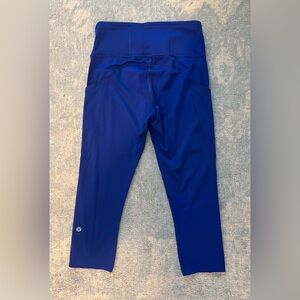 Lululemon Fast and Free High Rise Crop Leggings